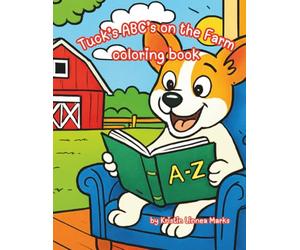 Tuck's ABC's on the Farm Coloring Book