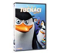 Tucnaci z Madagaskaru DVD / Penguins of Madagascar (Versión checa)