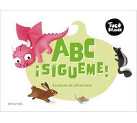Tuco Dragón - ABC ¡sígueme!. Cuaderno de actividades (CUADERNOS VACACIONES)