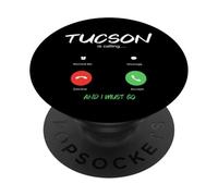 Tucson está Llamando y Debo IR a Arizona de Viaje PopSockets PopGrip Adhesivo