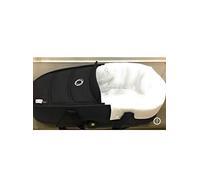 TUCUSITOS Funda capazo Compatible para Bugaboo Bee 6 en Pique Abeja Blanco (Zona VENTILADA Queda TAPADA)