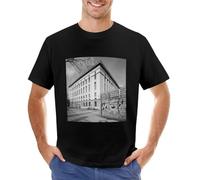 TUCVNDAT Berghain T-Shirt Vintage Clothes Customs Aesthetic for Men Black 3XL