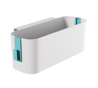 Tudaheuiy Organizador de almacenamiento en la cabecera Carrido como accesorios de almacenamiento de literas superiores Bottamentos de tope de tazas de tazas de bolsillo múltiples (Green)