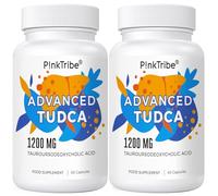 TUDCA (ácido tauroursodesoxicólico), suplemento hepático, 1200 mg por porción, 120 cápsulas
