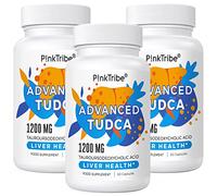 TUDCA (ácido tauroursodesoxicólico), suplemento hepático, 1200 mg por porción, 180 cápsulas
