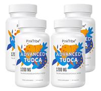 TUDCA (ácido tauroursodesoxicólico), suplemento hepático, 1200 mg por porción, 240 cápsulas