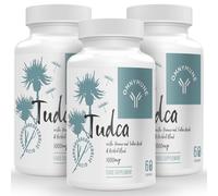 TUDCA - Suplemento Premium - 1000 mg por porción, Ácido Tauroursodesoxicólico, 180 Cápsulas