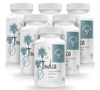 TUDCA - Suplemento Premium - 1000 mg por porción, Ácido Tauroursodesoxicólico, 360 Cápsulas