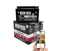 TUDETIC Batería Btx9-Bs Sin Mantenimiento De 12V Y 8Ah - + Un Exclusivo Libro Pdf Sobre Motos Escrito Por El Tudetic Team TUDETIC-PDF-14447