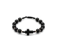 Tudetic Decenario Mariano De Madera Para Oración (Pulsera, Rosario, Cuentas, Devocional) Monjas Benedictinas Monasterio Sahagún 5437