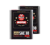 TUDETIC - Kit de 2X Aceite de Motor SAE 30 (Classic) 2L KT-68