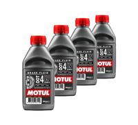TUDETIC - Kit de 4X Líquido de Frenos Dot 4 LV - 500Ml KT-304