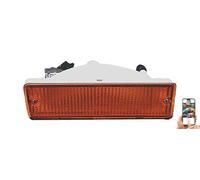Tudetic Piloto Luz Intermitente Delantero Derecho Compatible Con C-15 (84->05) / Visa (79->89) + Un Exclusivo Libro Pdf Sobre Coche De Regalo