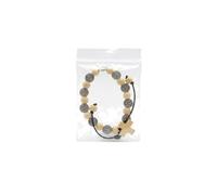 Tudetic Pulsera Decenario San Benito Devocional (Rosario, Brazalete, Amuleto, Regalo) 5147
