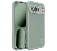 TUDIA DualShield Grip Compatible con Google Pixel 10 Pro XL (2025) Funda [MergeGrip] de Calidad Militar de Doble Capa Resistente a los Golpes Robusta y Duradera - Lirio Verde