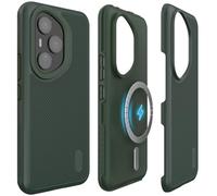 TUDIA DualShield Grip compatible con Honor 400 Pro 5G (2025) Funda [compatible con Magsafe] MergeGrip de calidad militar de doble capa resistente a golpes robusta duradera, funda protectora para el