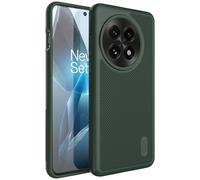TUDIA DualShield Grip Compatible con OnePlus 13 5G (2025) Funda [MergeGrip] de Calidad Militar de Doble Capa Resistente a los Golpes Robusta y Duradera - Verde Pino