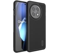 TUDIA DualShield Grip Compatible con OnePlus 13R 5G (2025) Funda [MagSafe-Compatible] MergeGrip de Calidad Militar de Doble Capa Resistente a los Golpes Robusta y Duradera - Negro Mate