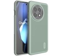 TUDIA DualShield Grip Compatible con OnePlus 13R 5G (2025) Funda [MergeGrip] de Calidad Militar de Doble Capa Resistente a los Golpes Robusta y Duradera - Lirio Verde