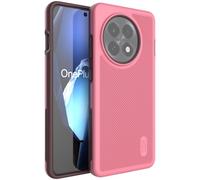 TUDIA DualShield Grip Compatible con OnePlus 13R 5G (2025) Funda [MergeGrip] de Calidad Militar de Doble Capa Resistente a los Golpes Robusta y Duradera - Rosa Ahumado