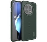 TUDIA DualShield Grip Compatible con OnePlus 13R 5G (2025) Funda [MergeGrip] de Calidad Militar de Doble Capa Resistente a los Golpes Robusta y Duradera - Verde Pino