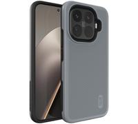 TUDIA DualShield Grip Compatible con Xiaomi 15T Pro 5G (2025) Funda [MergeGrip] de Calidad Militar de Doble Capa Resistente a los Golpes Robusta y Duradera - Gris