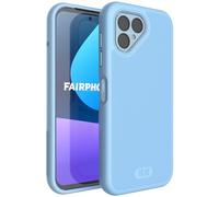 TUDIA DualShield Grip diseñado para Fairphone 5 Case (223), [MergeGrip] Funda protectora para teléfono de doble capa de grado militar a prueba de golpes, delgada, resistente y resistente (azul bahía)