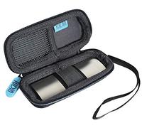 TUDIA EVA Compatible con Cover KardiaMobile 6L, Estuche Protector Impermeable Resistente a los Golpes Compatible con KardiaMobile 6L / KardiaMobile (1.a generación)