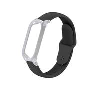 TUDIA Funda de PC a presión con pulsera de silicona ajustable compatible con grabadora de voz PLAUD NotePin AI [para muñecas de 5.6 a 8.5 pulgadas], correa cómoda y ligera, accesorios de ajuste seguro