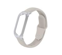 TUDIA Funda de PC a presión con pulsera de silicona ajustable compatible con grabadora de voz PLAUD NotePin AI [para muñecas de 5.6 a 8.5 pulgadas], correa cómoda y ligera, accesorios de ajuste seguro