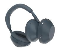 TUDIA Funda de policarbonato a presión compatible con Sony WH-1000XM6 [solo funda] Fundas rígidas y delgadas para los oídos, a prueba de golpes, antiarañazos, compatible con control táctil (azul