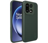 TUDIA Funda MergeGrip para OnePlus 15 5G (2025). Protección de Doble Capa a Prueba de Golpes diseño Robusto y Resistente - Verde Pino
