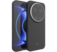 TUDIA Funda protectora de fibra de aramida 1500D diseñada para Xiaomi 17 Ultra 5G (2026) - [compatible con MagSafe] Funda protectora ultradelgada y ligera de agarre rígido para Leica Leitzphone (negro
