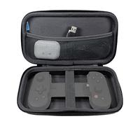 TUDIA Funda rígida compatible con el controlador de juego Backbone One, funda protectora de viaje de EVA con bolsillo de malla y correa de muñeca