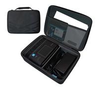 TUDIA Funda rígida vacía de EVA de viaje compatible con Canon Selphy CP1200/CP1300/CP1500, [Solo funda] resistente al agua, protección contra caídas para impresora fotográfica compacta con asa