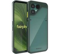 TUDIA Lucion para Fairphone 6/6+/6 Plus Funda - Verde Pino | Protección Contra Caídas de Grado Militar con Bordes Elevados para la Cámara y la Pantalla