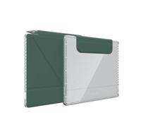 TUDIA M-Flip - Carcasa para Onyx Boox Go 7/Color 7 (Gen 1 y 2), color verde | Se adapta con/sin lápiz, cubierta magnética desmontable con soporte ajustable y parte trasera transparente
