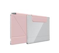 TUDIA M-Flip para Onyx Boox Go 7/Color 7 (Gen 1/2) Funda - Rosa | Se Adapta con/sin Lápiz Cubierta Magnética Desmontable con Soporte Ajustable y Parte Trasera Transparente