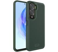 TUDIA MergeGrip Compatible con Funda Honor 90 Lite 5G (2023), Carcasa de Doble Capa Antideslizantetectora Delgada Resistente de Grado Militar - Pino Verde
