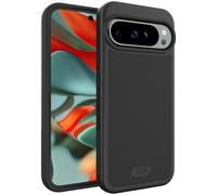 TUDIA MergeGrip Compatible con Funda para Google Pixel 9 Pro XL Case 2024 - Funda Carcasa Protectora de Doble Capa Antideslizantetectora Delgada Resistente de Grado Militar - Negro Mate