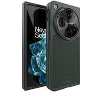 TUDIA MergeGrip - Funda compatible con OnePlus Open Case (2023) / Oppo Find N3, [Protector de pantalla integrado] Ultra delgada, ajuste cómodo, agarre ligero, resistente a los arañazos, resistente a