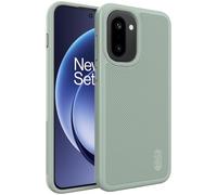 TUDIA MergeGrip - Funda protectora para OnePlus 15R 5G (2026) - [Probado contra caídas de grado militar] Doble capa a prueba de golpes, resistente (lirio verde)