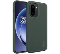 TUDIA MergeGrip - Funda protectora para OnePlus 15R 5G (2026) - [Probado contra caídas de grado militar] Doble capa a prueba de golpes, resistente y resistente (verde pino)