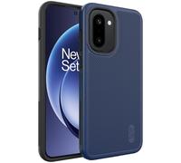 TUDIA MergeGrip - Funda protectora para OnePlus 15R 5G (2026) - [Probado contra caídas de grado militar] Doble capa a prueba de golpes, resistente y resistente (azul índigo)