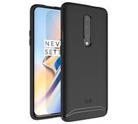 TUDIA OnePlus 7 Pro Estuche, Slim-Fit [Serie Merge] Estuche para Teléfono Extreme Protective Premium de Doble Capa para OnePlus 7 Pro (2019) (Negro Mate)
