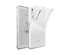 TUDIA SKN Clear - Funda trasera para Boox Palma 2 PRO a prueba de golpes, delgada, no es compatible con Palma 2, gel de silicona antiamarilleamiento, parte trasera transparente, agarre ligero