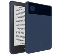 TUDIA SKN Compatible con Funda Kobo Clara 2E, Carcasa Lector electrónico a Prueba de Golpes Antiamarilleamiento Agarre Delgado Ligero TPU Reforzado Esquinas Protectoras contra Caídas - Frosted Blue