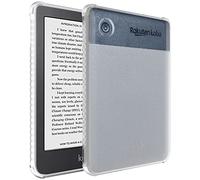 TUDIA SKN Compatible con Funda Kobo Clara 2E, Carcasa Lector electrónico a Prueba de Golpes Antiamarilleamiento Agarre Delgado Ligero TPU Reforzado Esquinas Protectoras contra Caídas - Frosted Clear