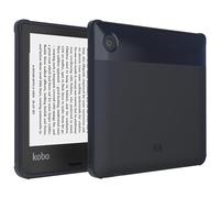 TUDIA SKN Compatible con Funda Kobo Libra 2, Carcasa Lector electrónico a Prueba de Golpes Antiamarilleamiento Agarre Delgado Ligero TPU Reforzado Esquinas Protectoras contra Caídas - Frosted Blue