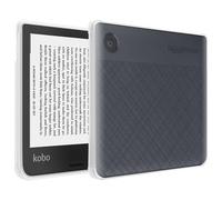 TUDIA SKN Compatible con Funda Kobo Libra 2, [Esquinas Reforzadas] Gel de Silicona Delgado Antideslizante a Prueba de Golpes Ligero TPU Lados de Agarre Mate - Transparente